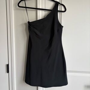 Abercrombie One Shoulder Athletic Dress